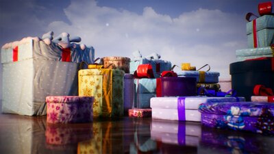 Christmas Gifts / Unlimited Variations 