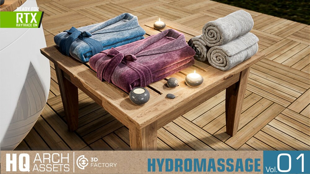 HQ Hydromassage Vol. 1 