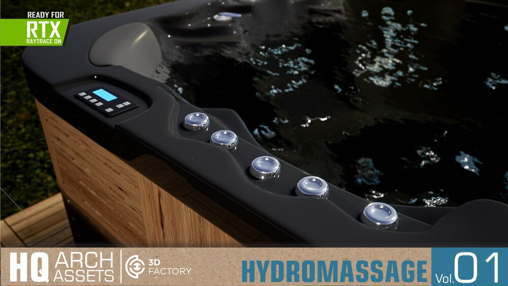 HQ Hydromassage Vol. 1 