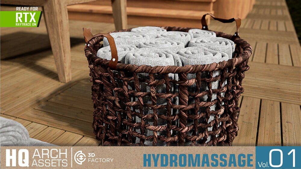 HQ Hydromassage Vol. 1 