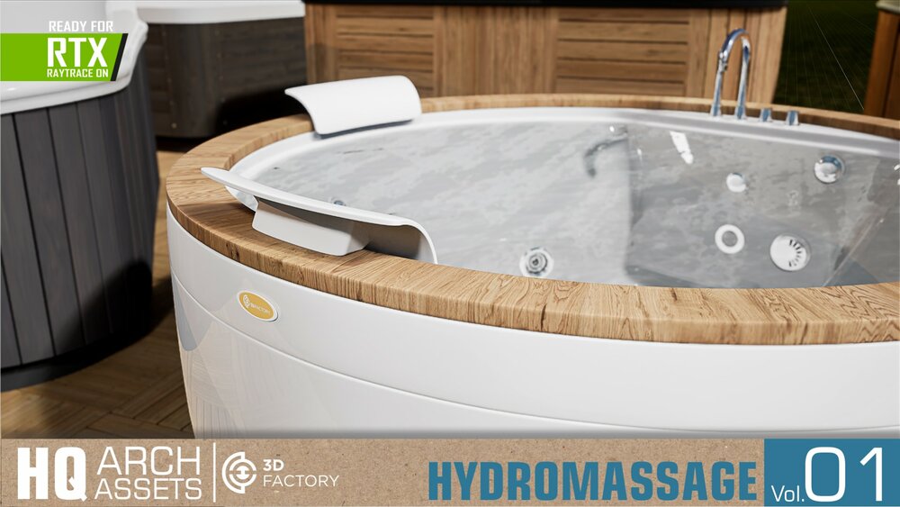 HQ Hydromassage Vol. 1 