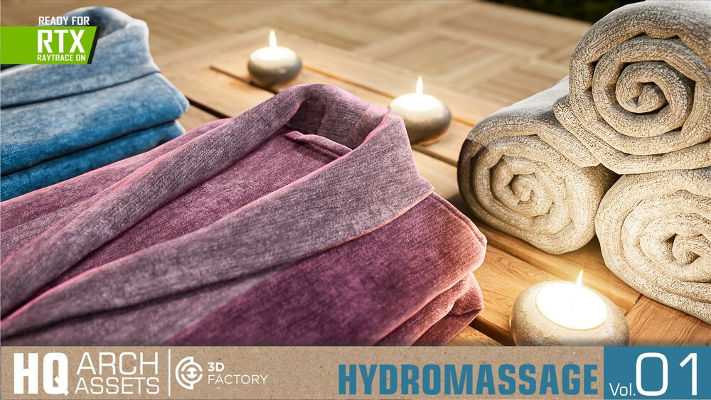 HQ Hydromassage Vol. 1 