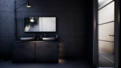 Minimal Bathroom & Sauna 