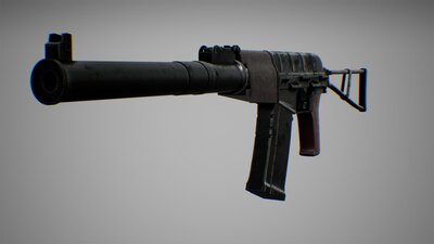 Weapons pack 01 with character animations 