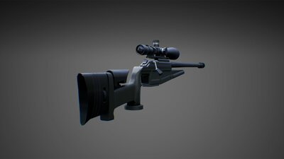 Weapons pack 01 with character animations 