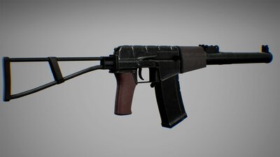 Weapons pack 01 with character animations 