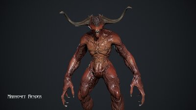 Demon Character 