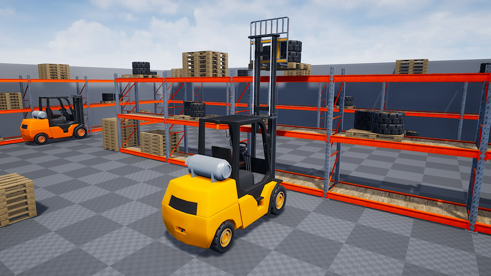 Forklift Controller - HEAVY MACHINERY 