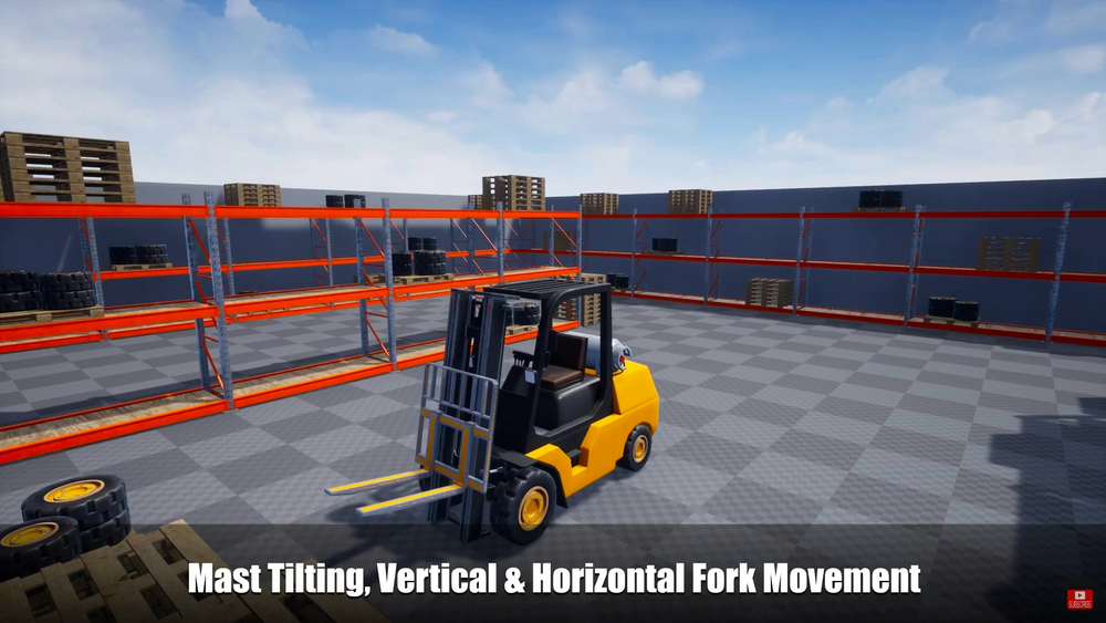 Forklift Controller - HEAVY MACHINERY 