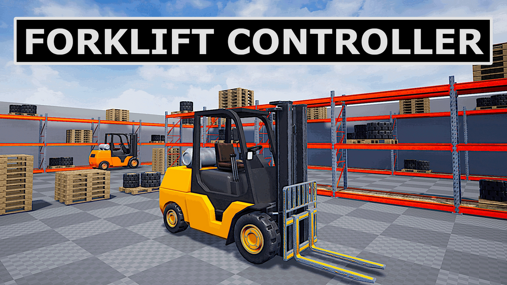 Forklift Controller - HEAVY MACHINERY 