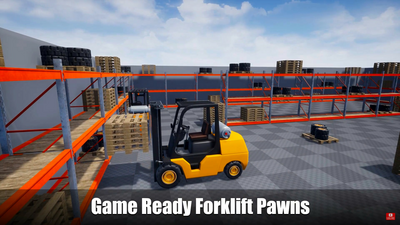 Forklift Controller - HEAVY MACHINERY 