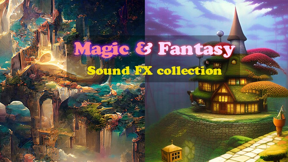 Fantasy magic &horse sound FX 