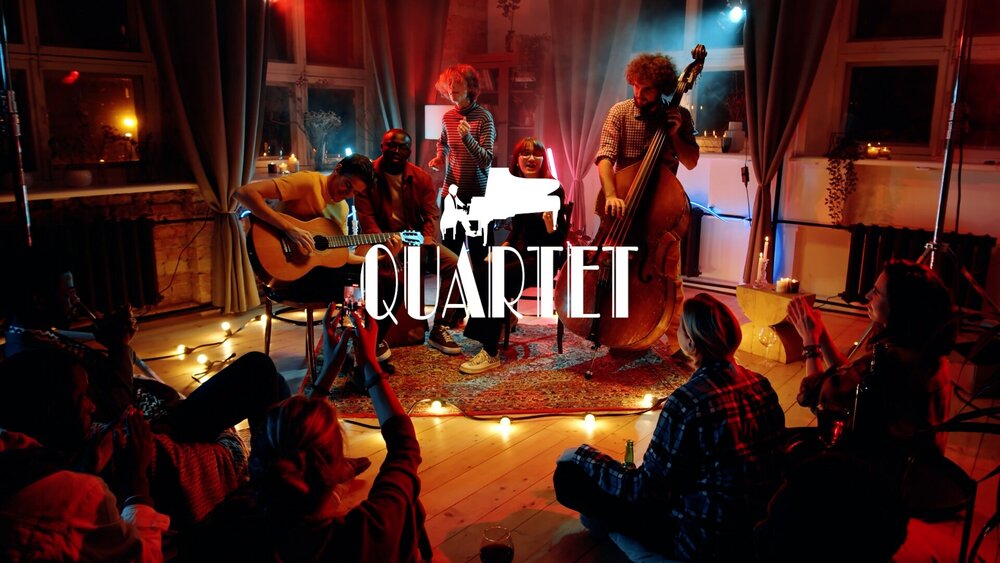 QUARTET / COMFORT JAZZ QUARTET - CINE MUSIC SERIES 