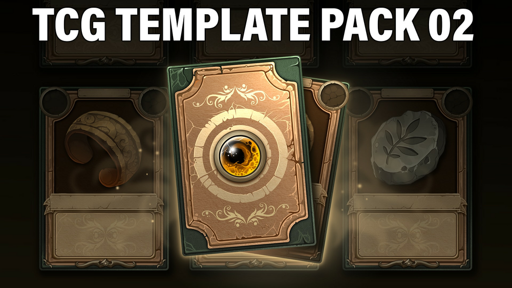 TCG Template pack 02 