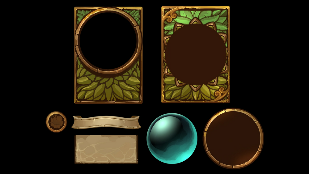 TCG Template pack 02 