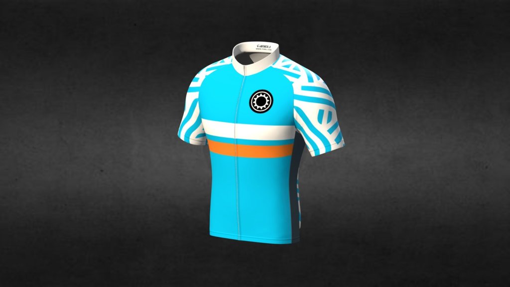 Spinspot blue ss jersey 