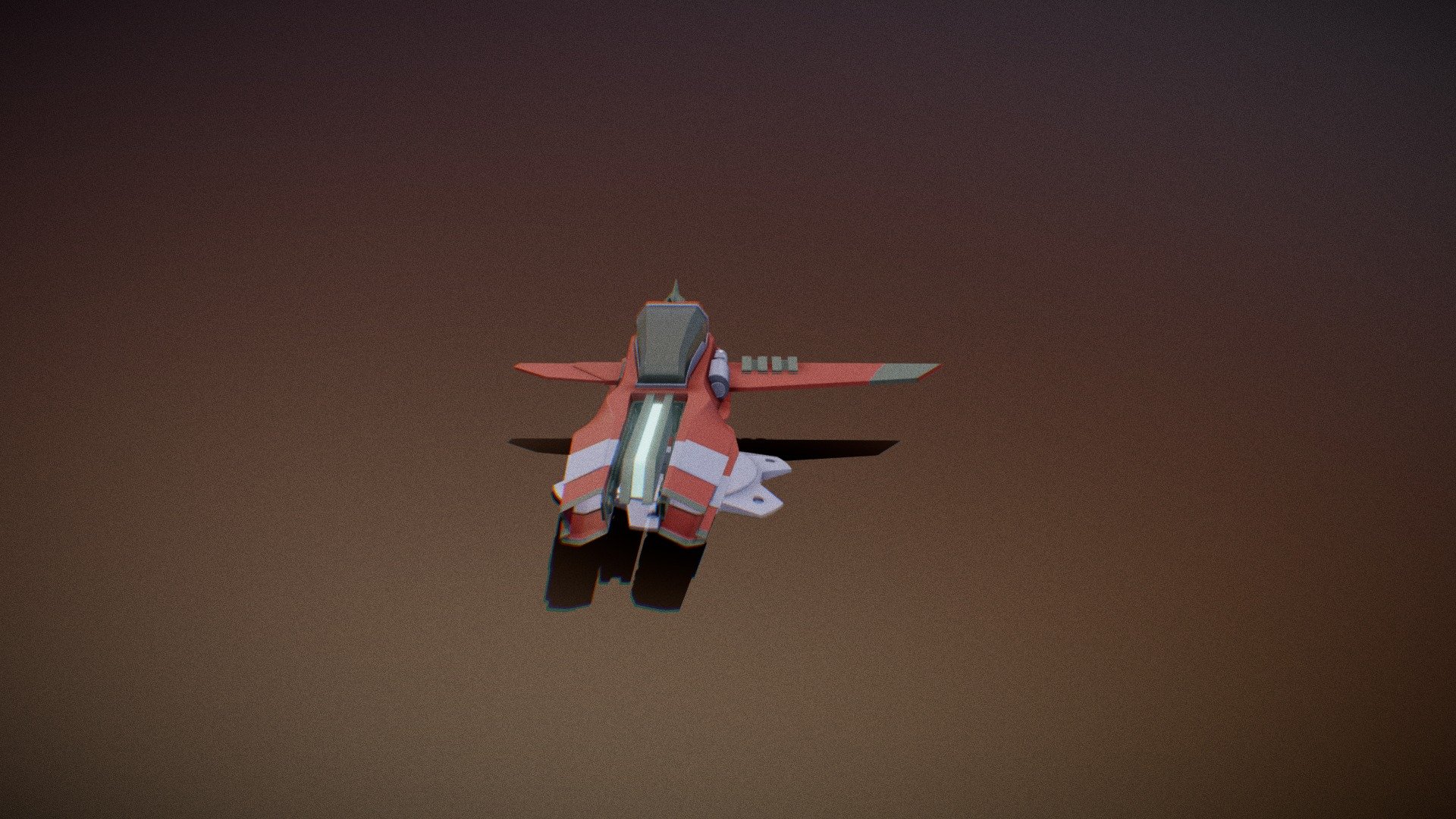 Spaceship highpoly 