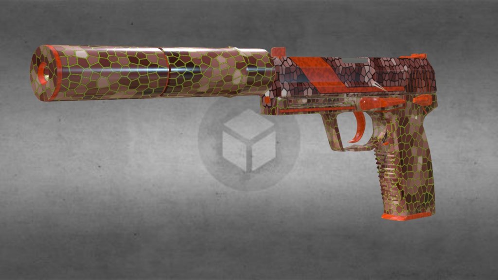 Usp-s | Adamantine glow 