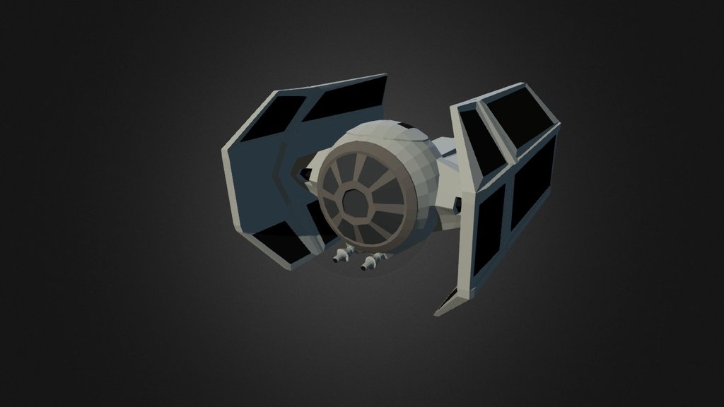 TIE Advanced (Star Wars Contest 2015) 