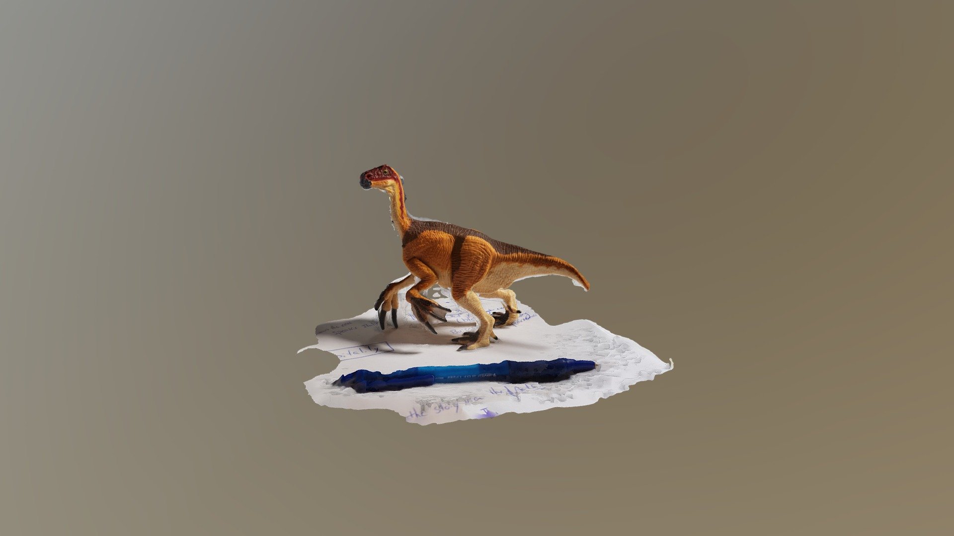 Dino Model Reduced 