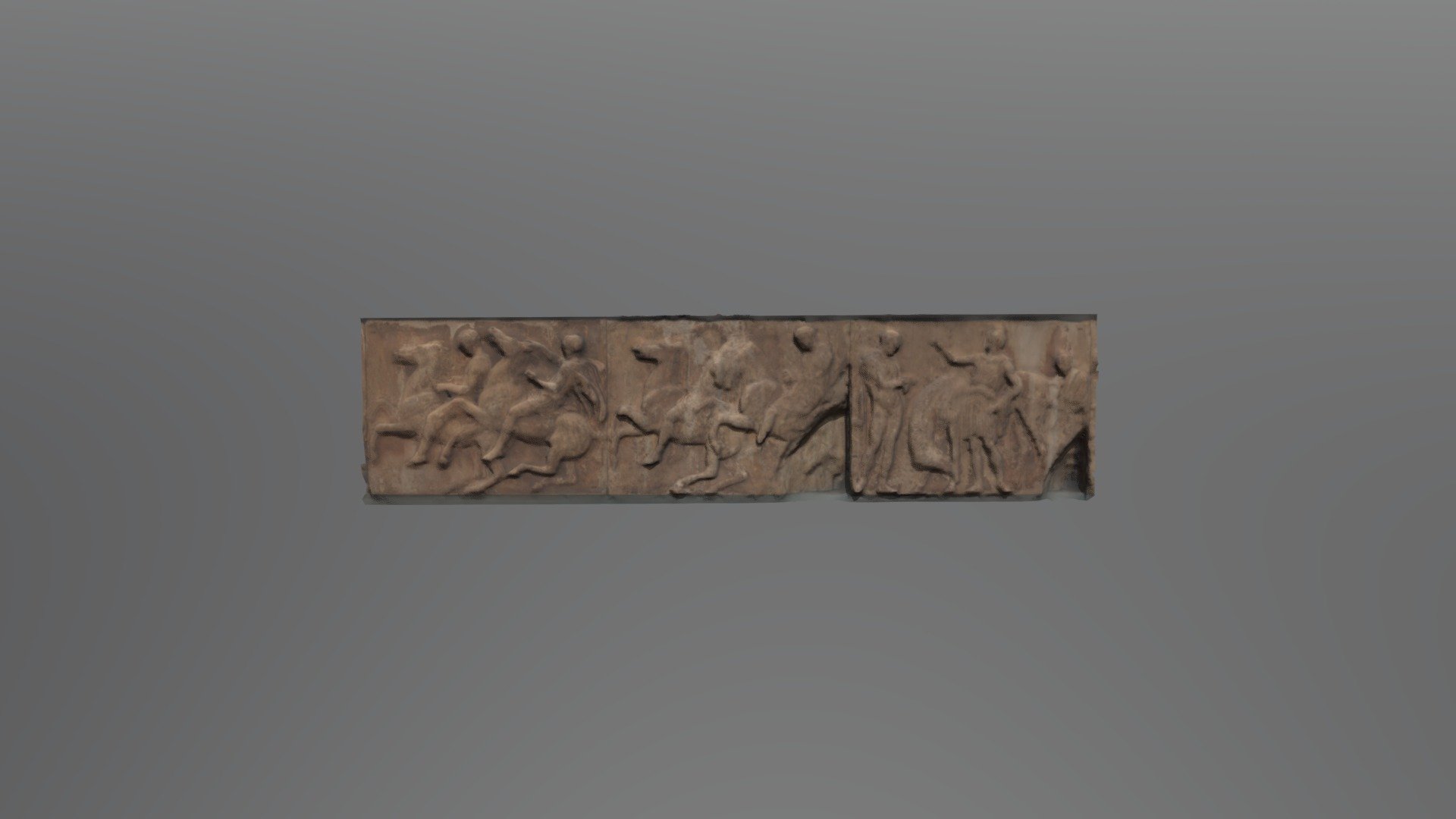 Emily Frieze Blocks X-XII 