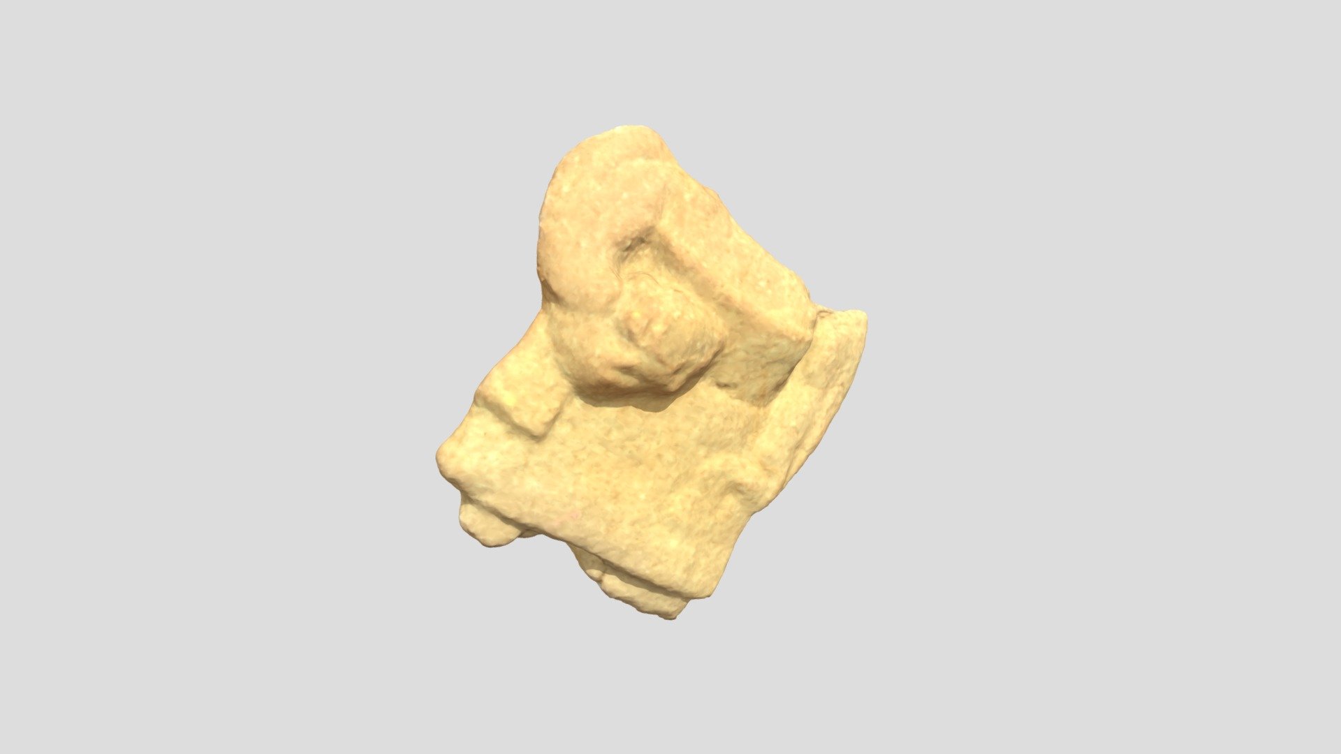 stn9 photogrammetry ocarina 