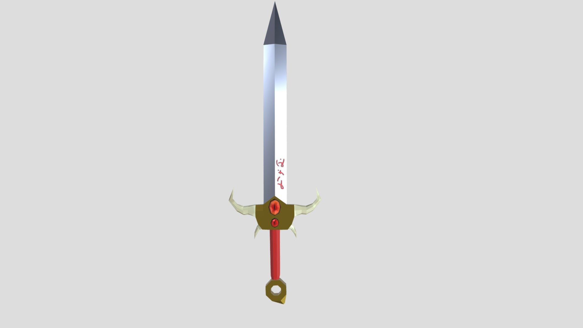 Stylised Sword 