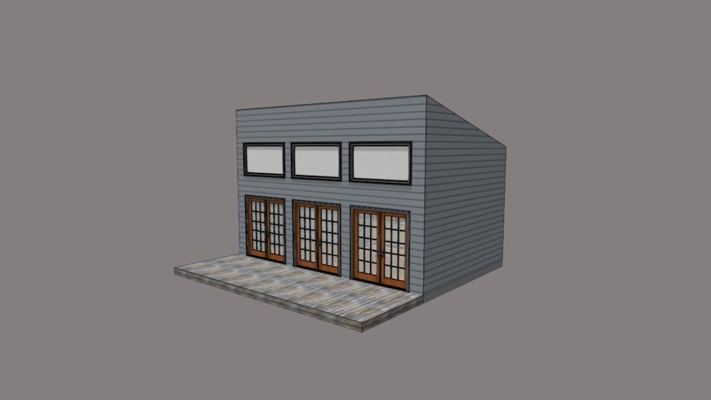 16 x 24 Cottage with Loft 