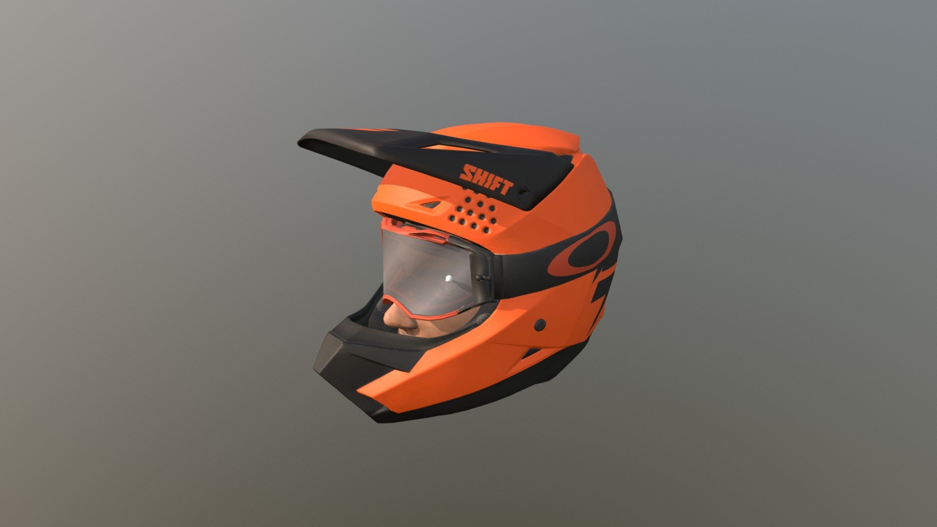 2018 Shift Helmet By 72 69 70 