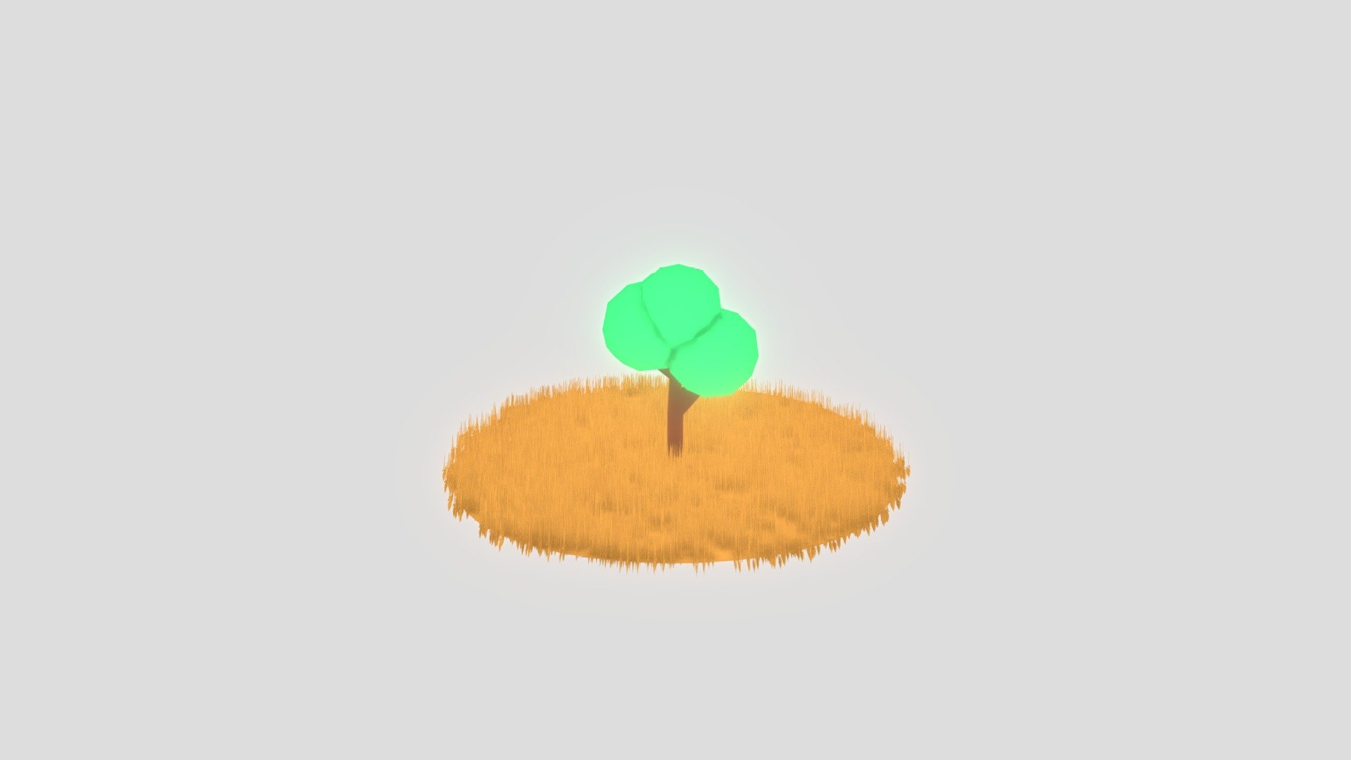 low poly tree 