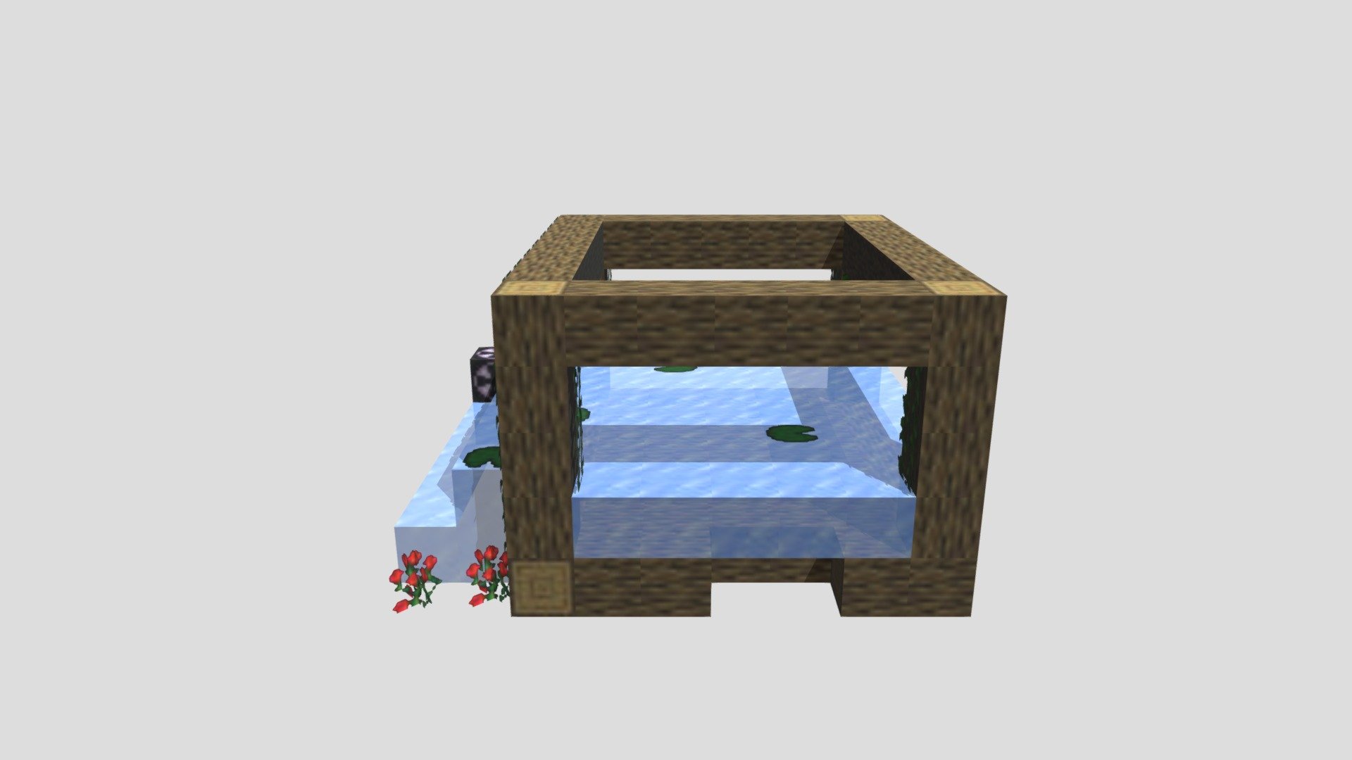 Fuente Minecraft