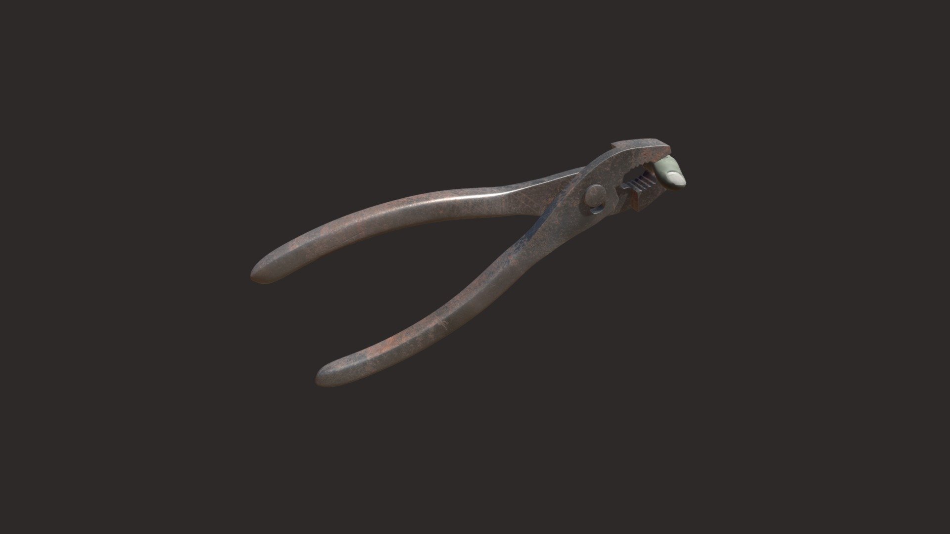 zombie finger and plier 