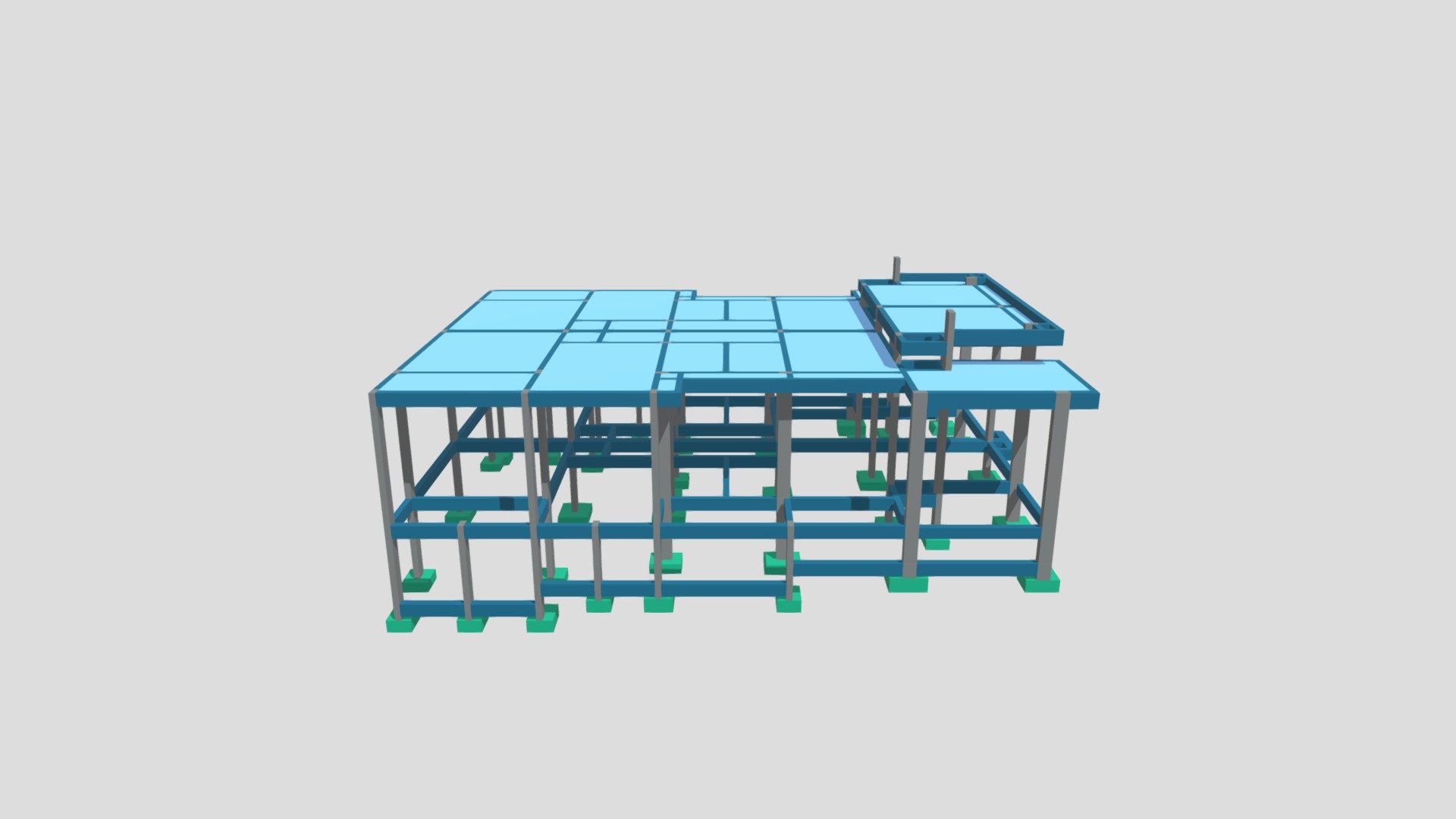 Projeto Estrutural - Casas Geminadas 