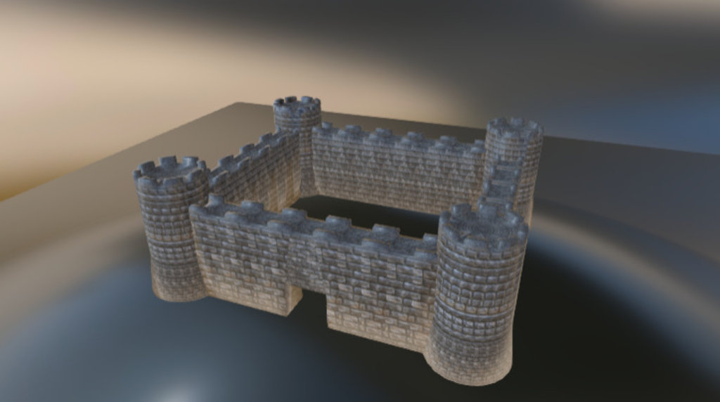 How to Make A Castle Inside Blender 