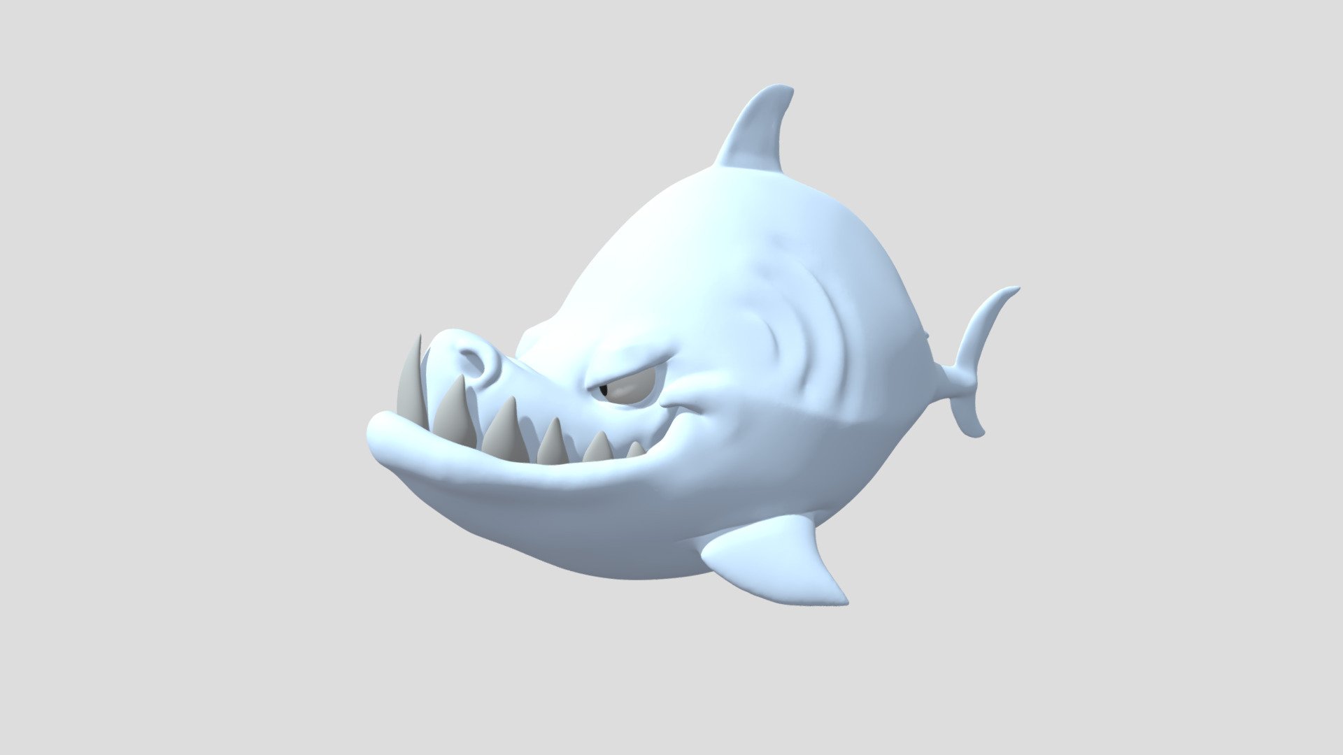 CG Cookie Shark 