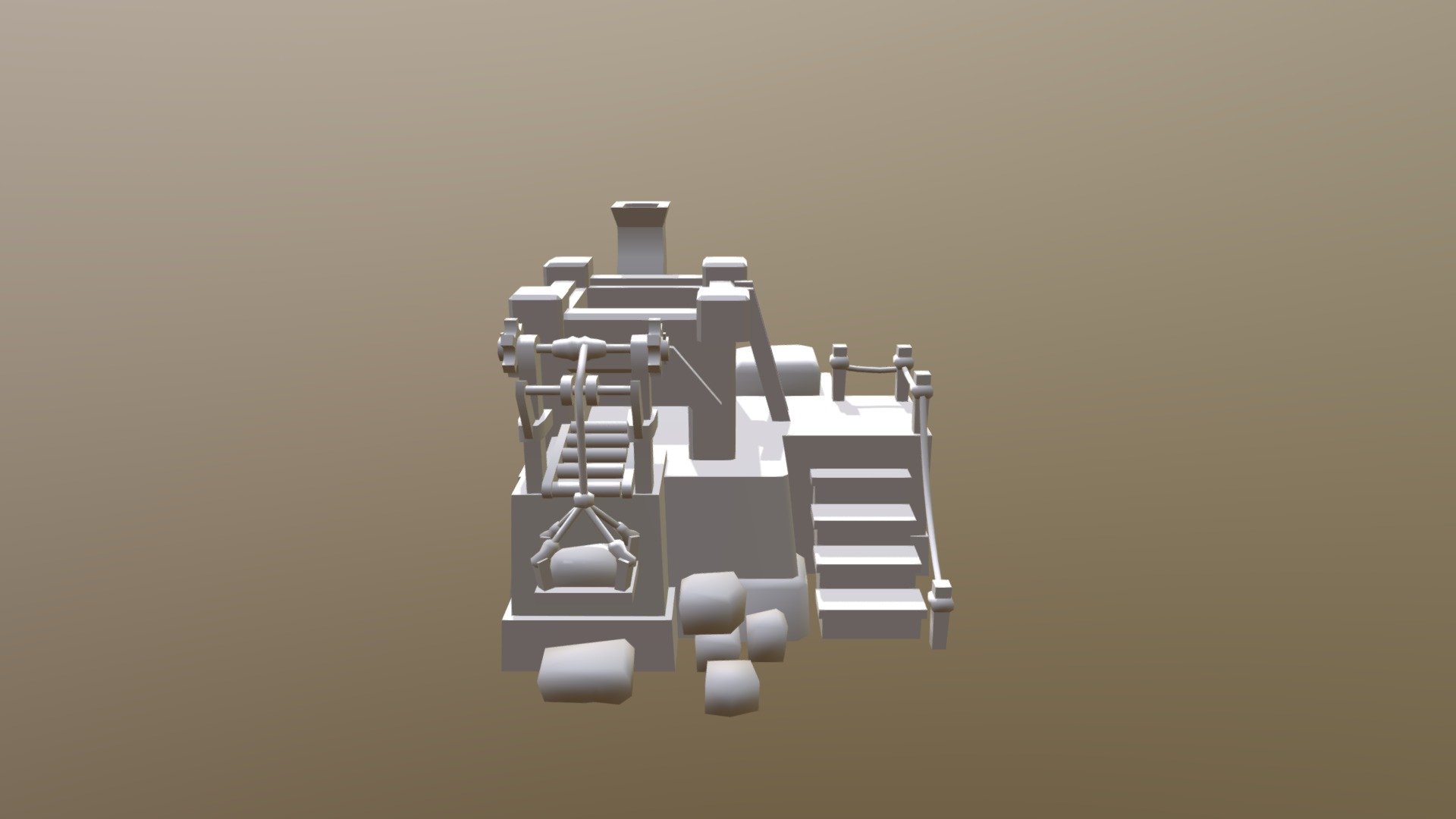 3D Test Building 