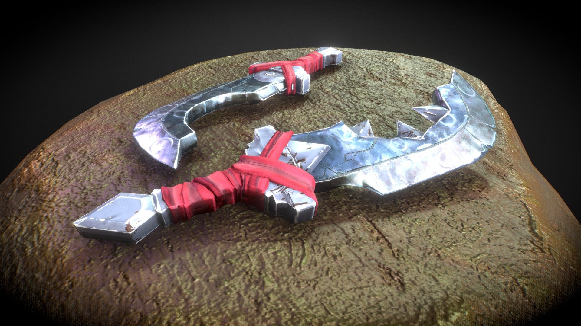 Stylized Daggers 