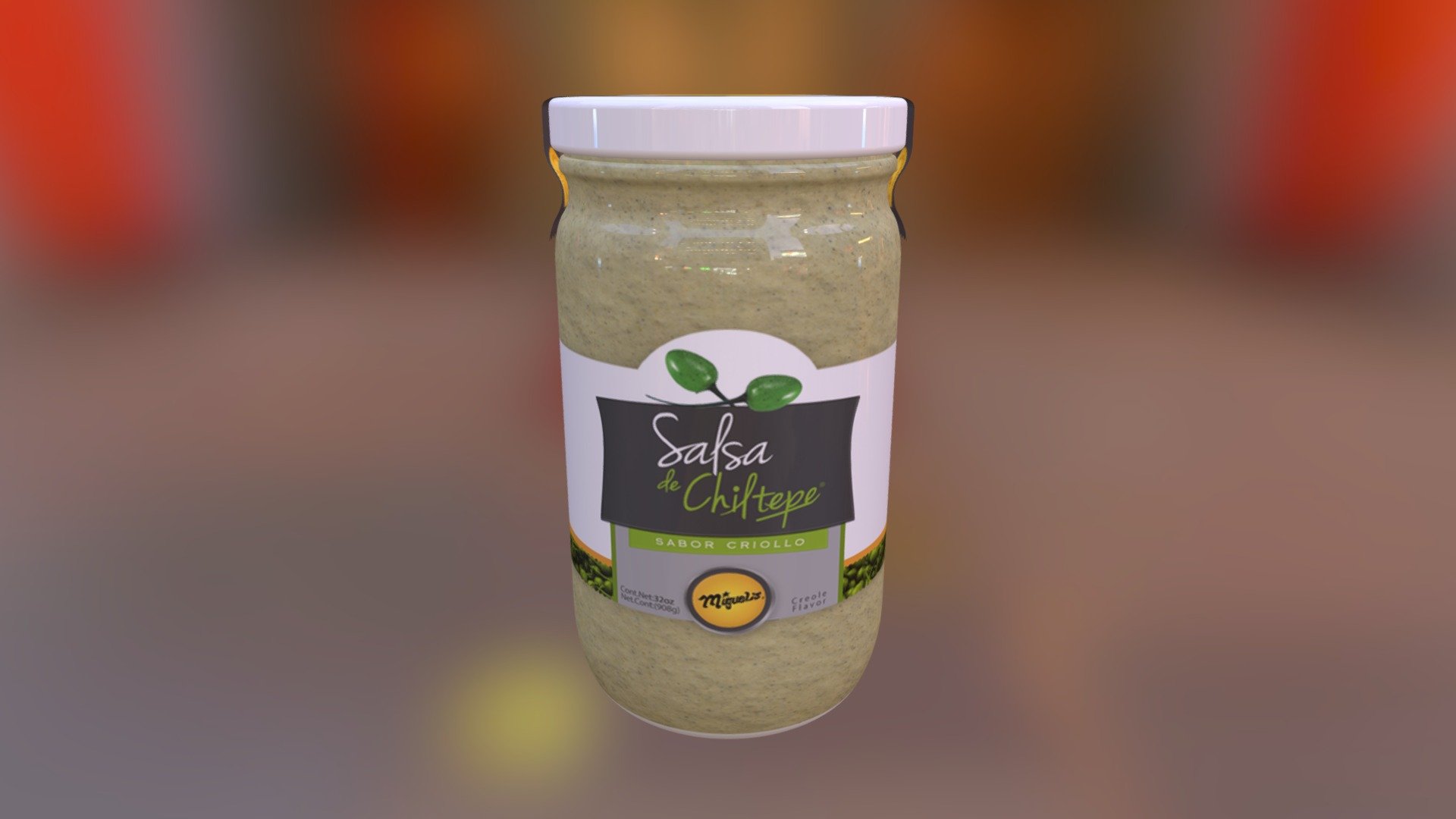 Salsa De Chiltepe 