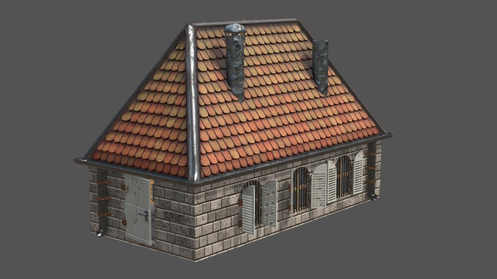 Procedural House #50 