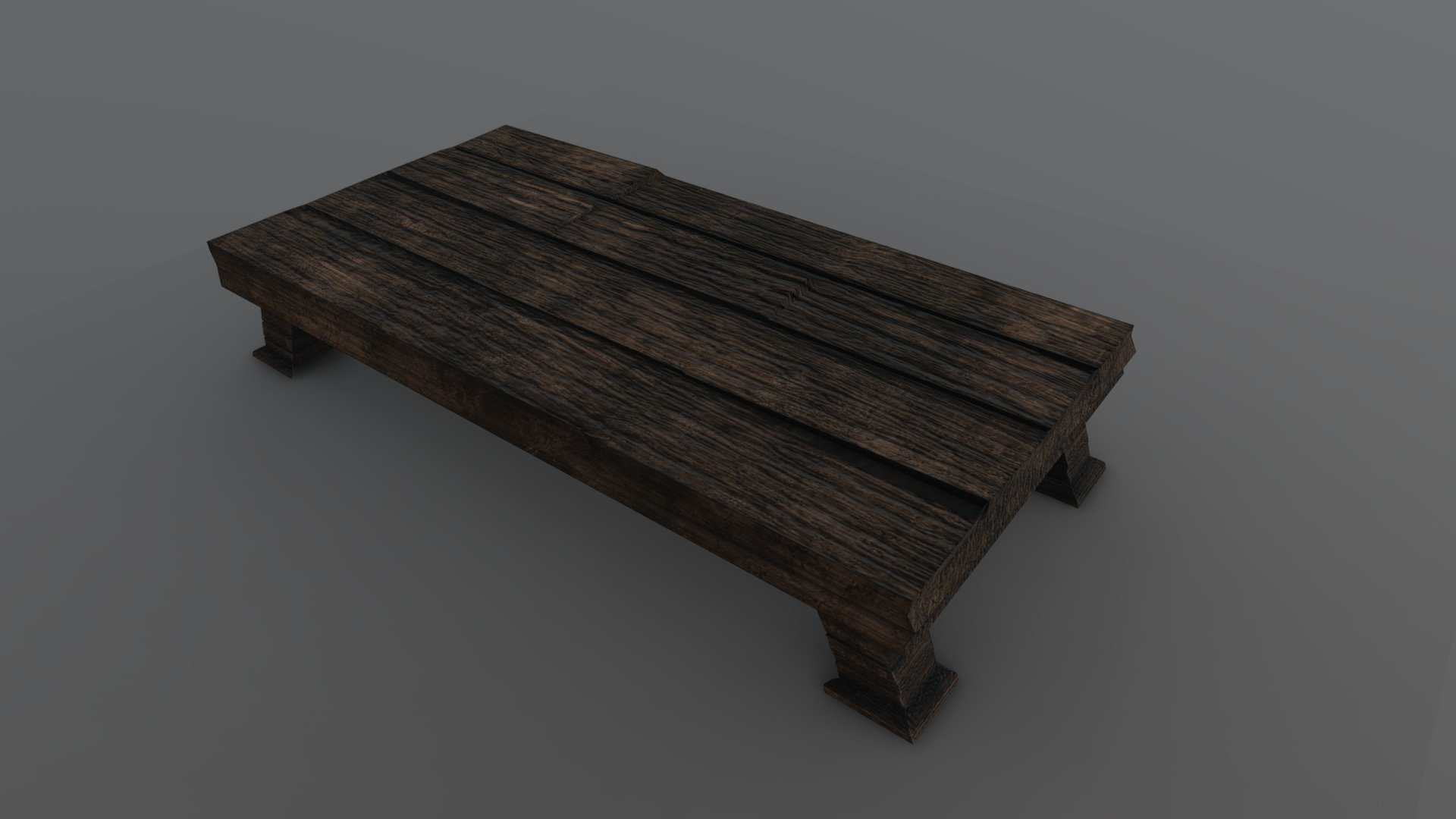 Old Wood Table 