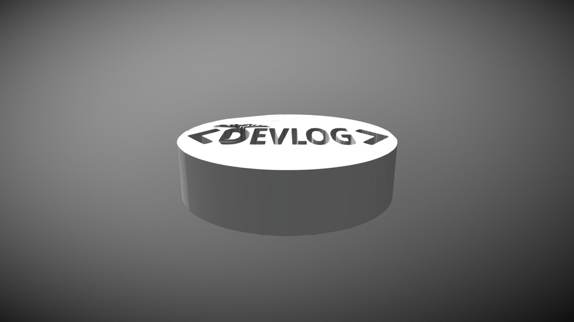 Logo Devlog 3d 