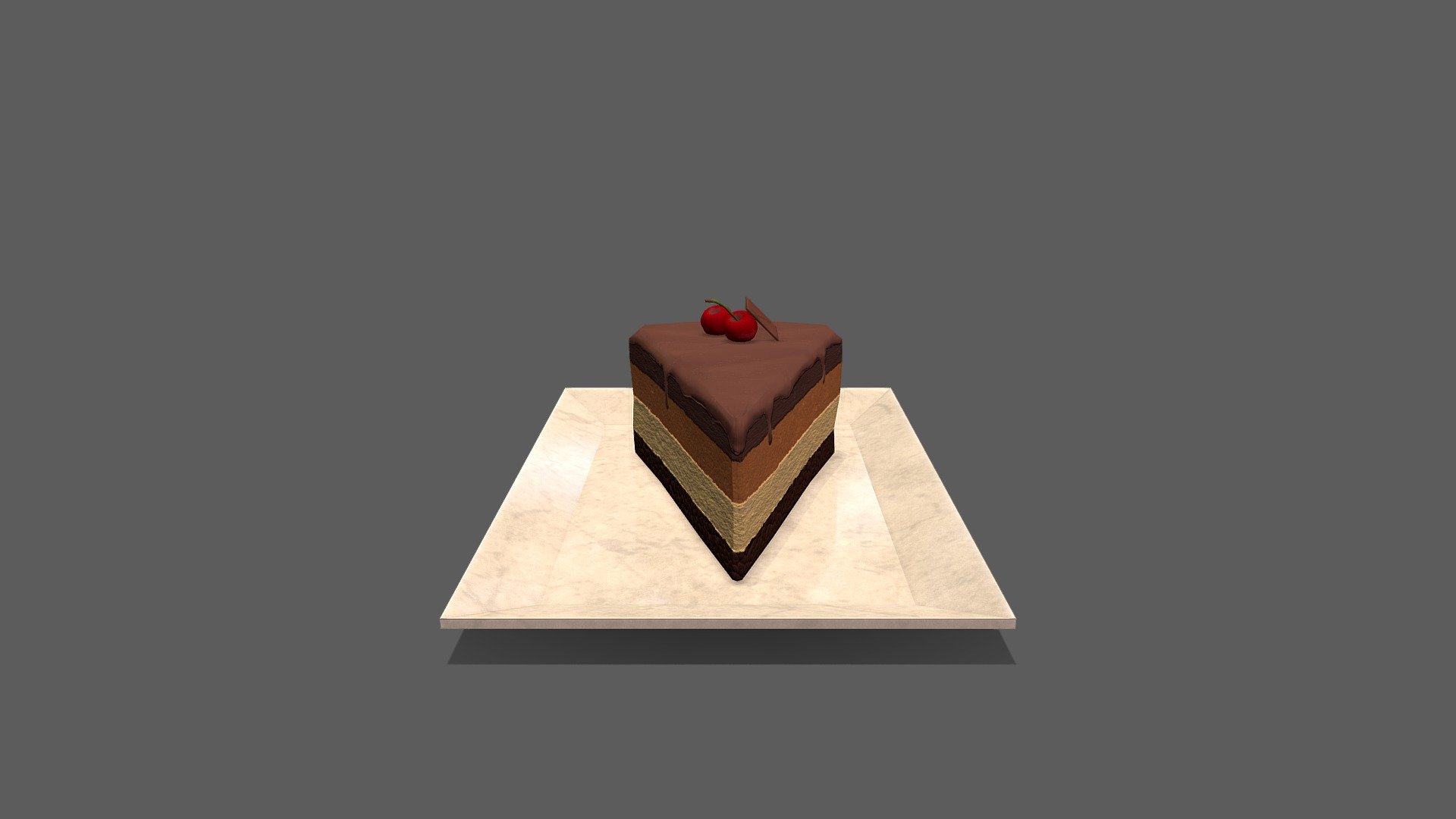 Cake_lowpoly 