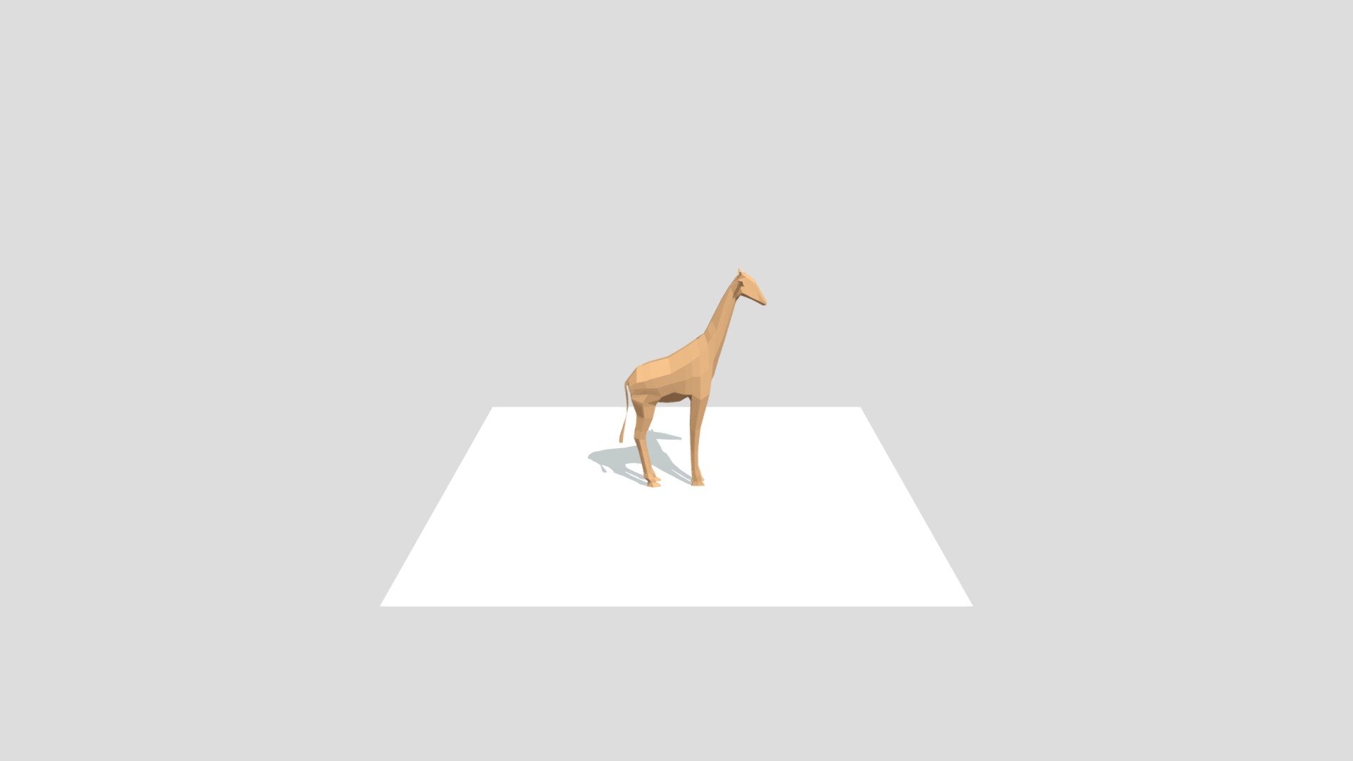 giraffe model 