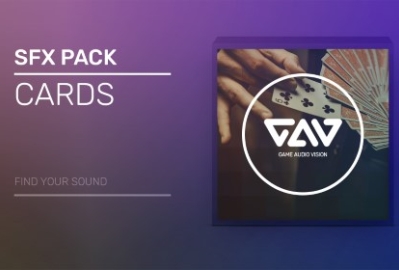 Cards sound effect pack