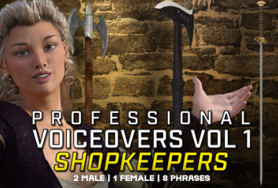 Professional Voiceover-Shopkeepers