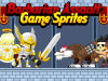 Angel vs Barbarian - Game Sprites