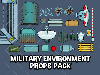 Military environment props pack