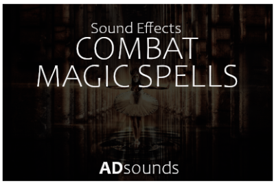 Combat Magic Spells - Sound Effects