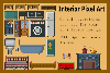 Interior Pixel Art