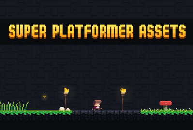 Super Platformer Assets